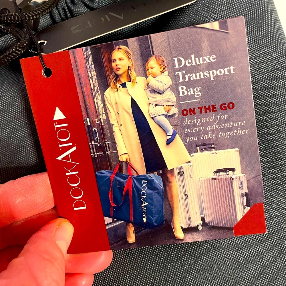 DockATot Delux Transport Bag